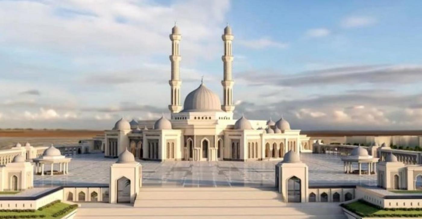 Самый большой мечеть в мире 2021
